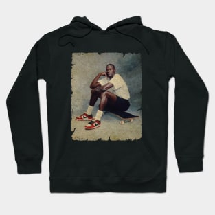 Michael Jordan in Skateboard Hoodie